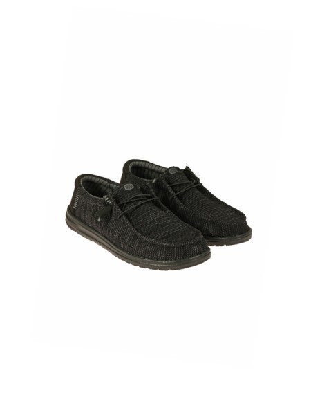 Scarpa Hey Dude Wally Stretch Black
